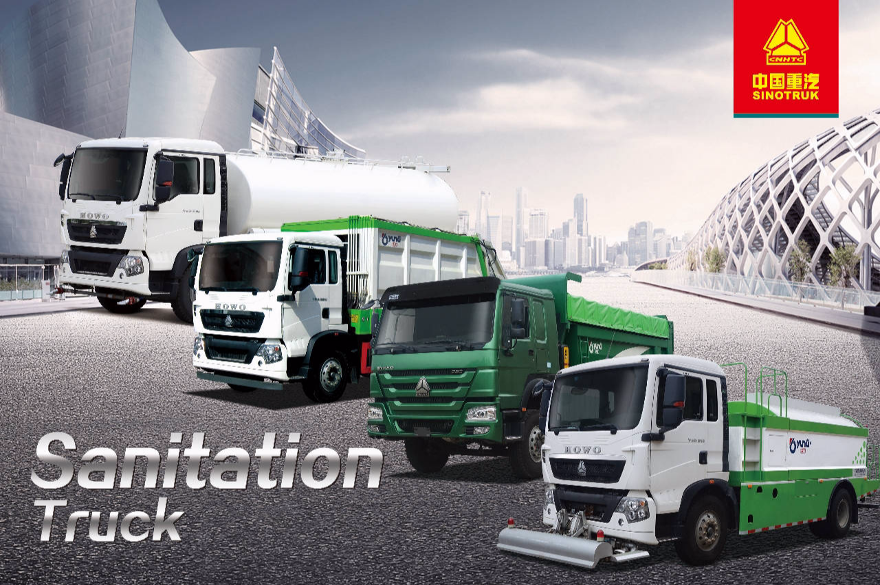 <b><br></b><br><br><br><br><b>SINOTRUK - HOWO</b>